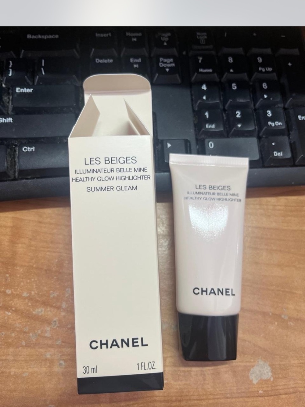 Chanel Les Beiges Healthy Glow Highlighter Summer Gleam